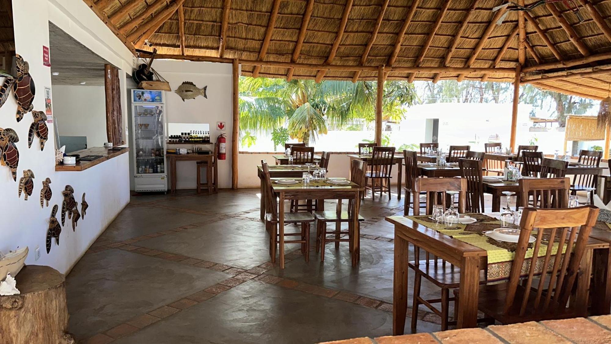 Telvina Beach Lodge Vilanculos Exterior foto