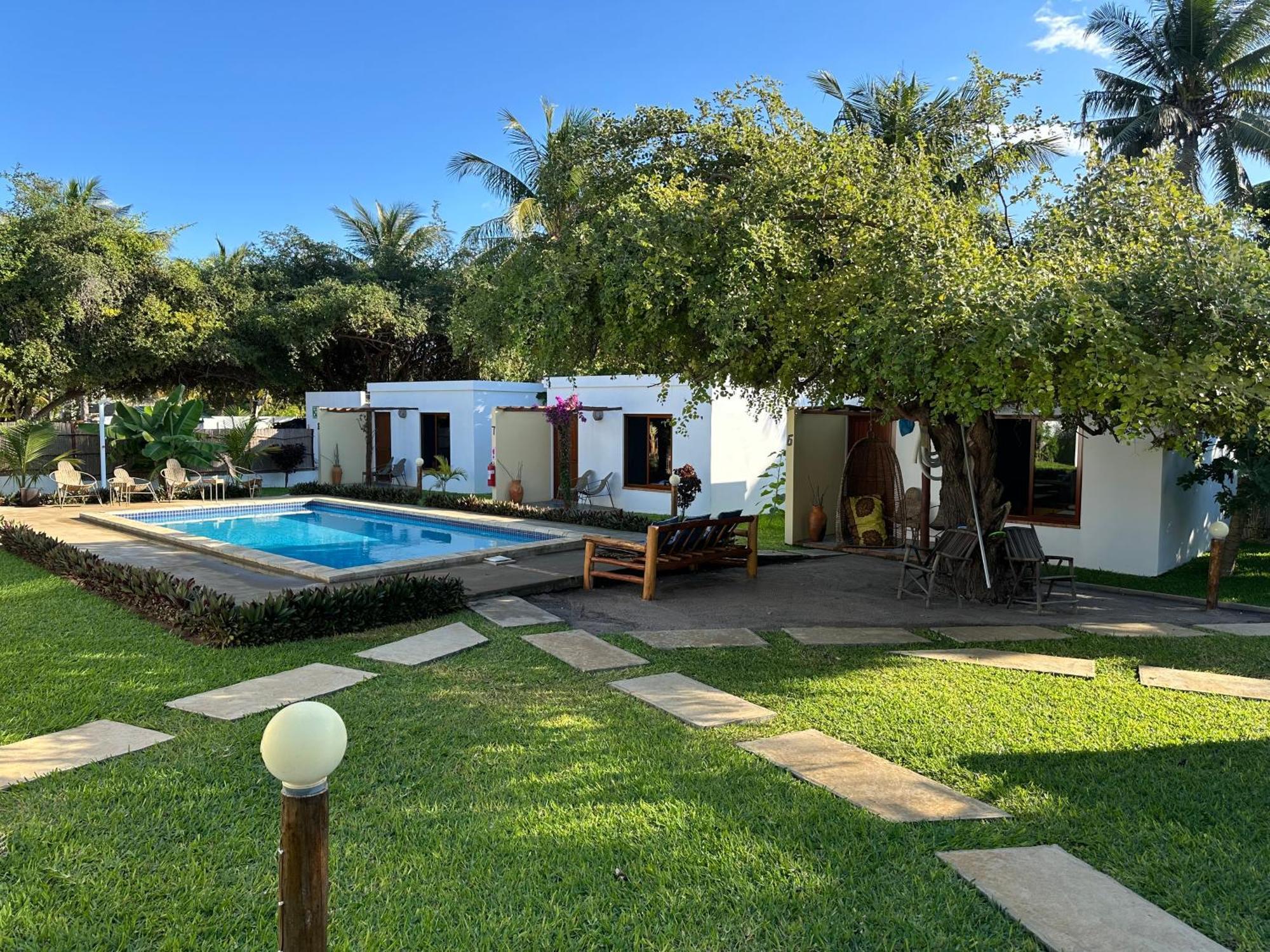 Telvina Beach Lodge Vilanculos Exterior foto