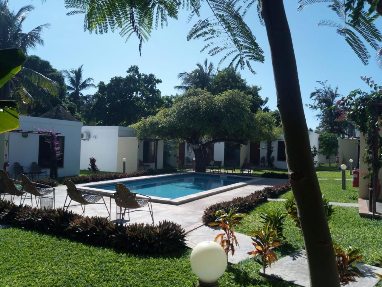Telvina Beach Lodge Vilanculos Exterior foto