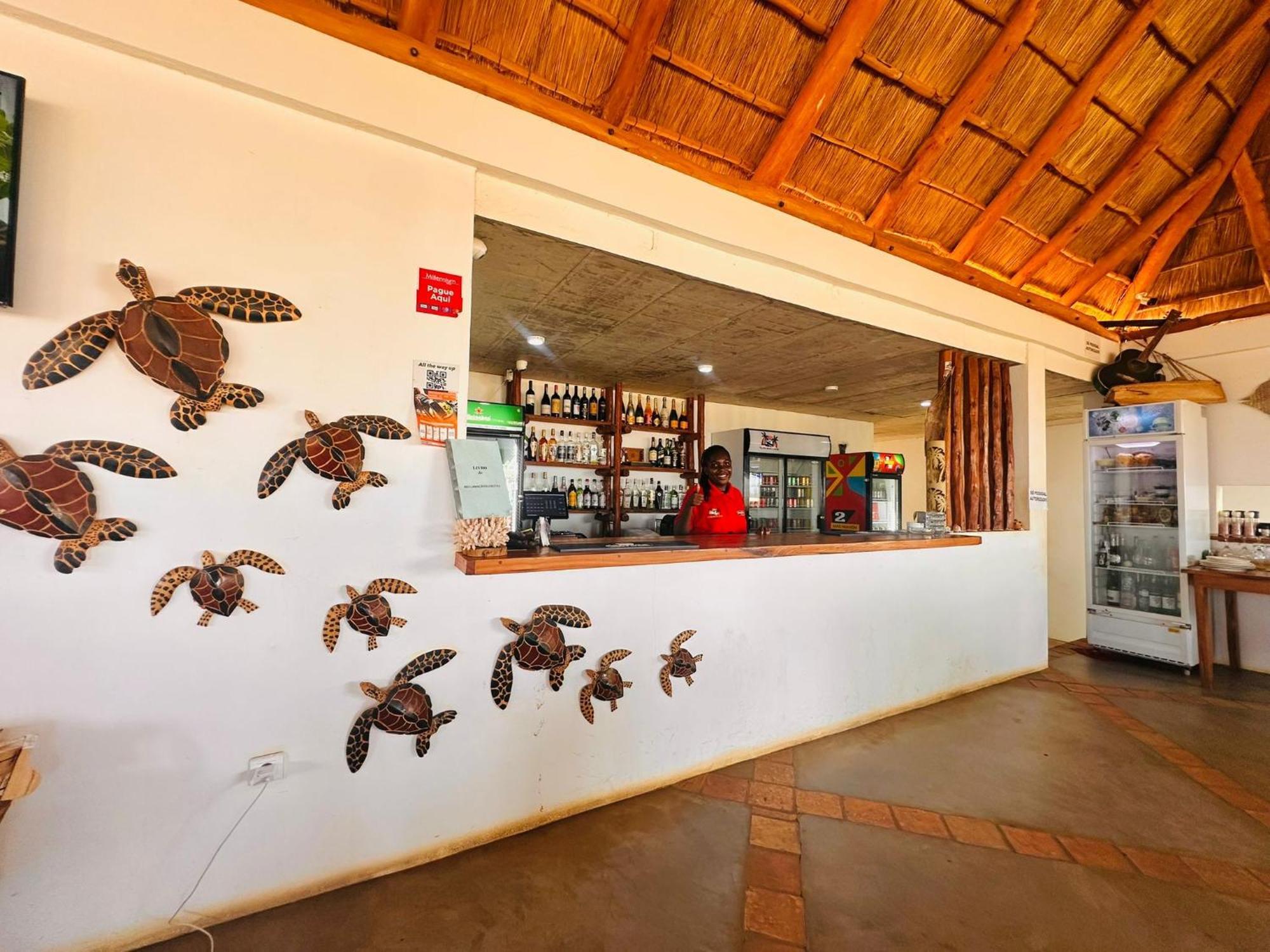 Telvina Beach Lodge Vilanculos Exterior foto
