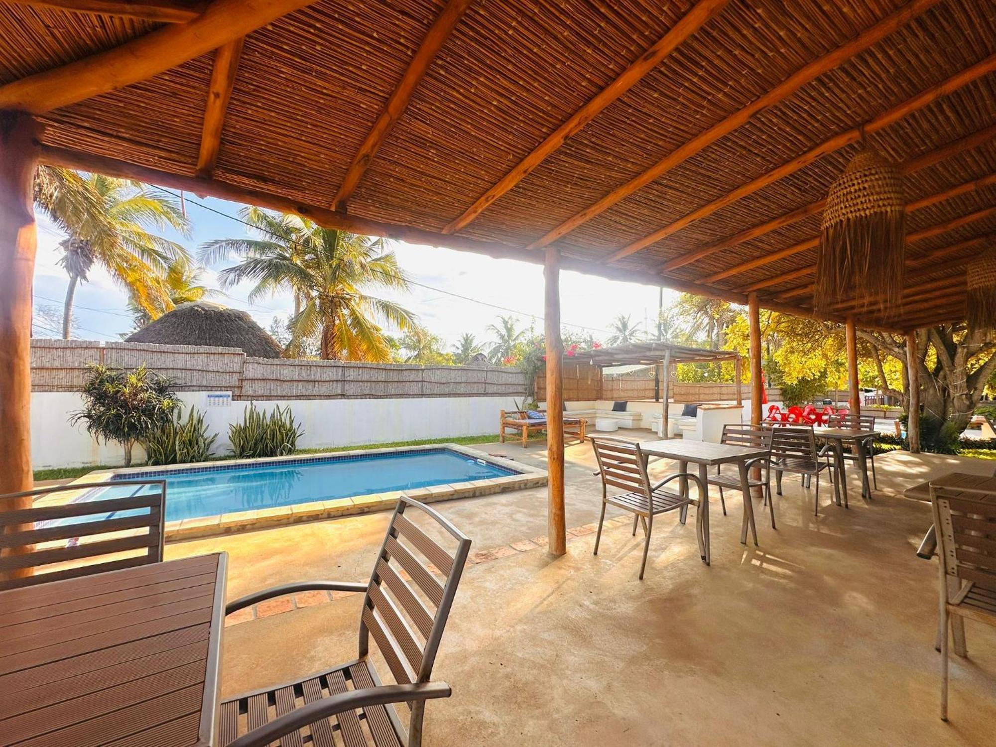 Telvina Beach Lodge Vilanculos Exterior foto