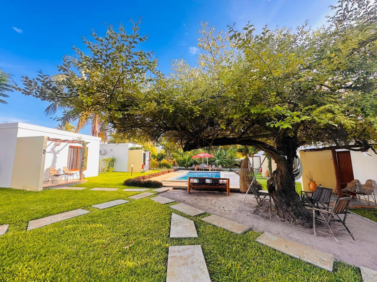 Telvina Beach Lodge Vilanculos Exterior foto