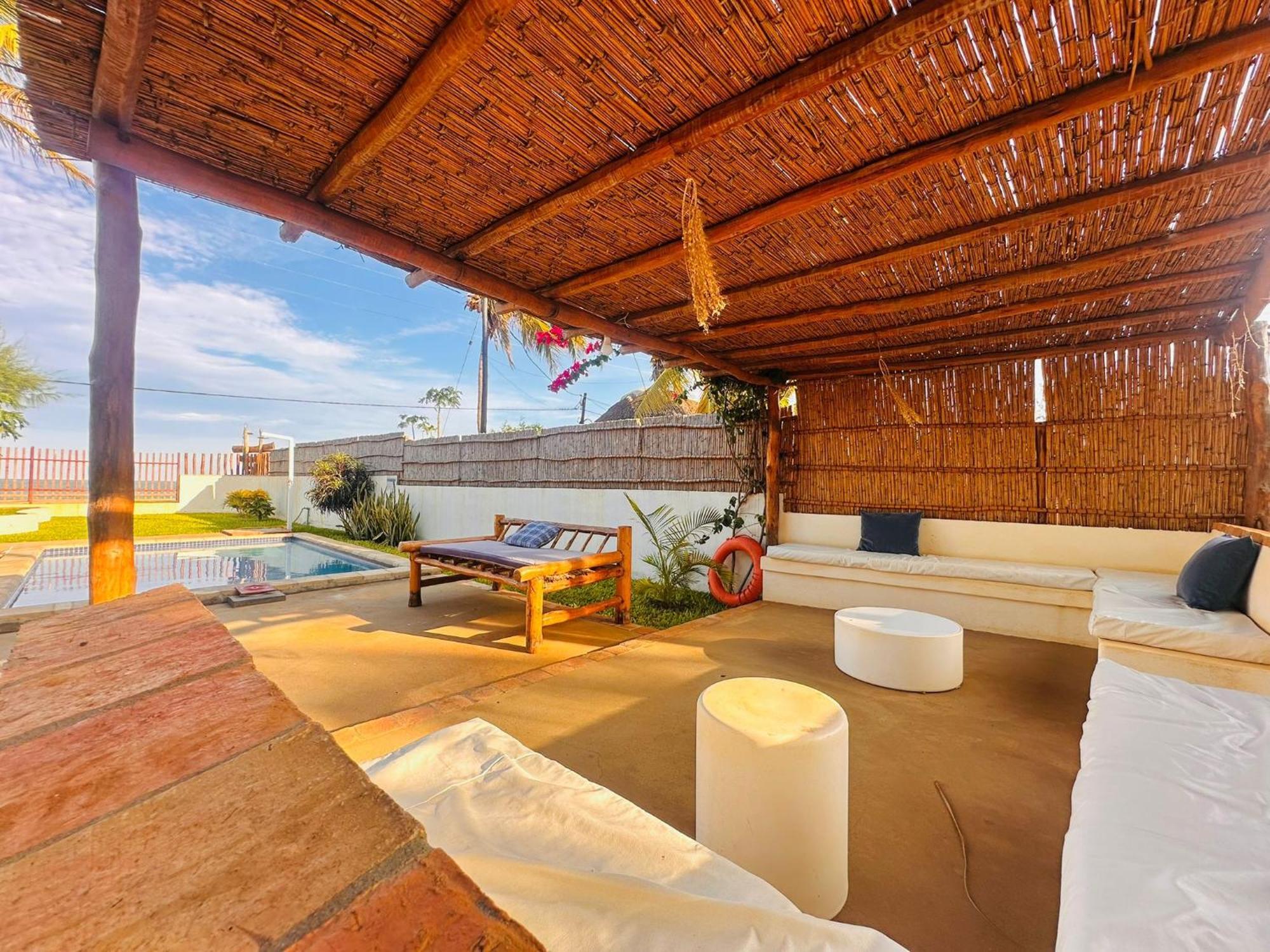Telvina Beach Lodge Vilanculos Exterior foto