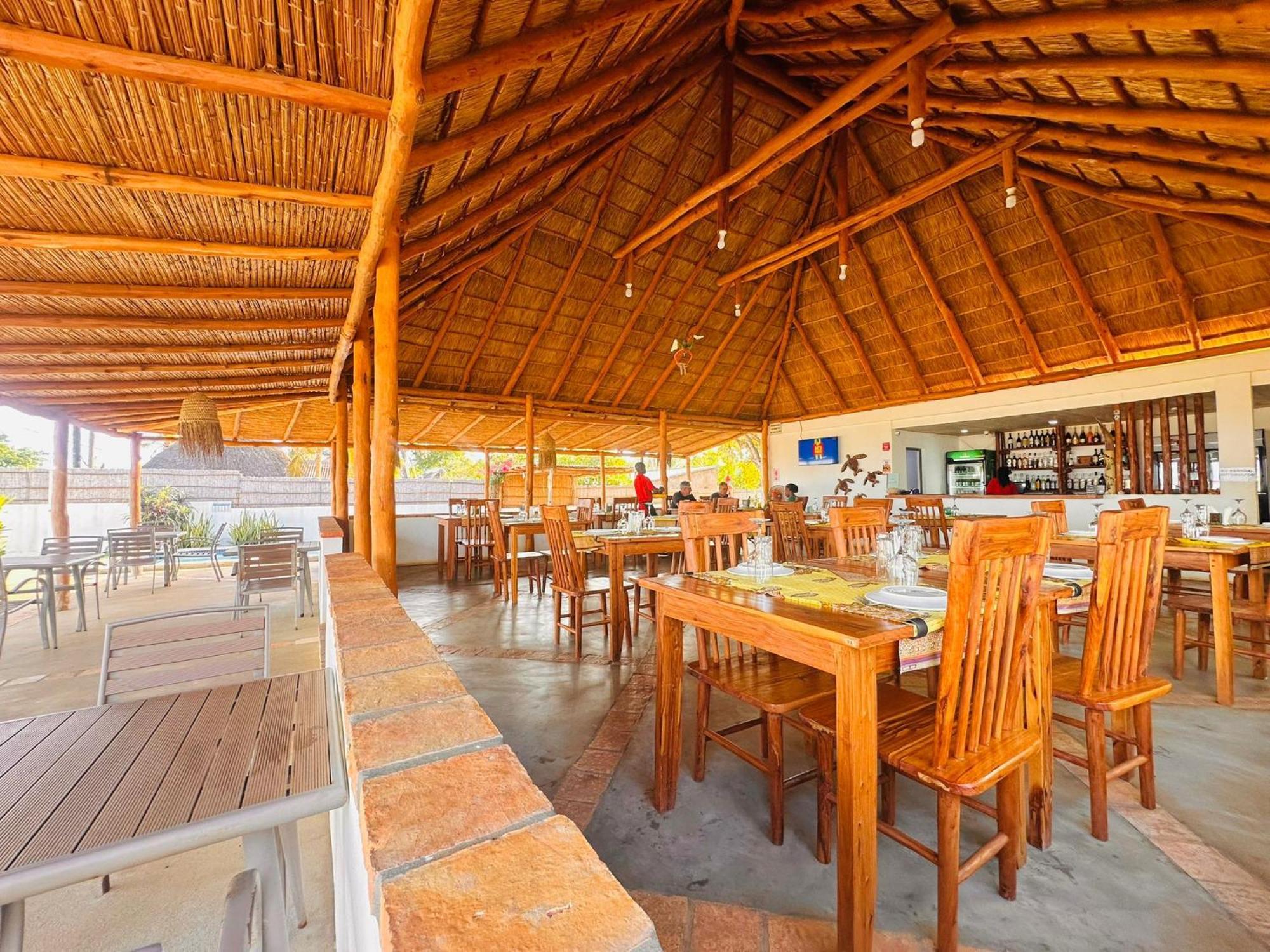 Telvina Beach Lodge Vilanculos Exterior foto